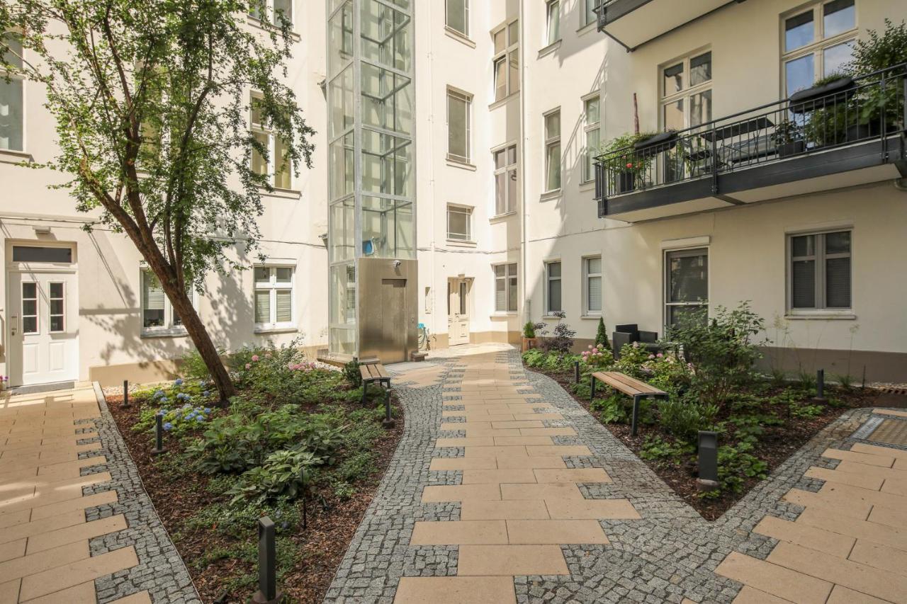 4 Personen Altbau Nahe Kurfuerstendamm - Macbeth Berlin Dış mekan fotoğraf